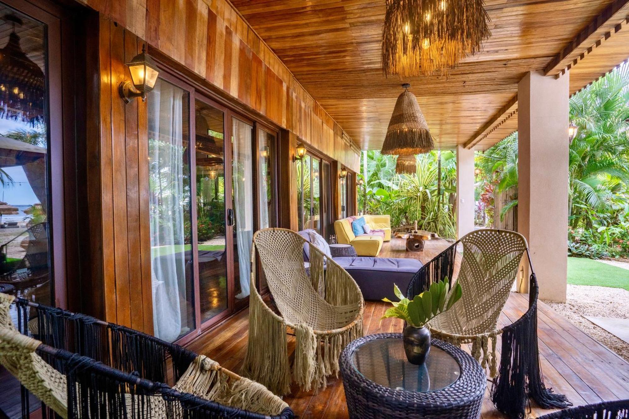 Ocho Artisan Bungalows (Adults Only) Тамариндо Экстерьер фото