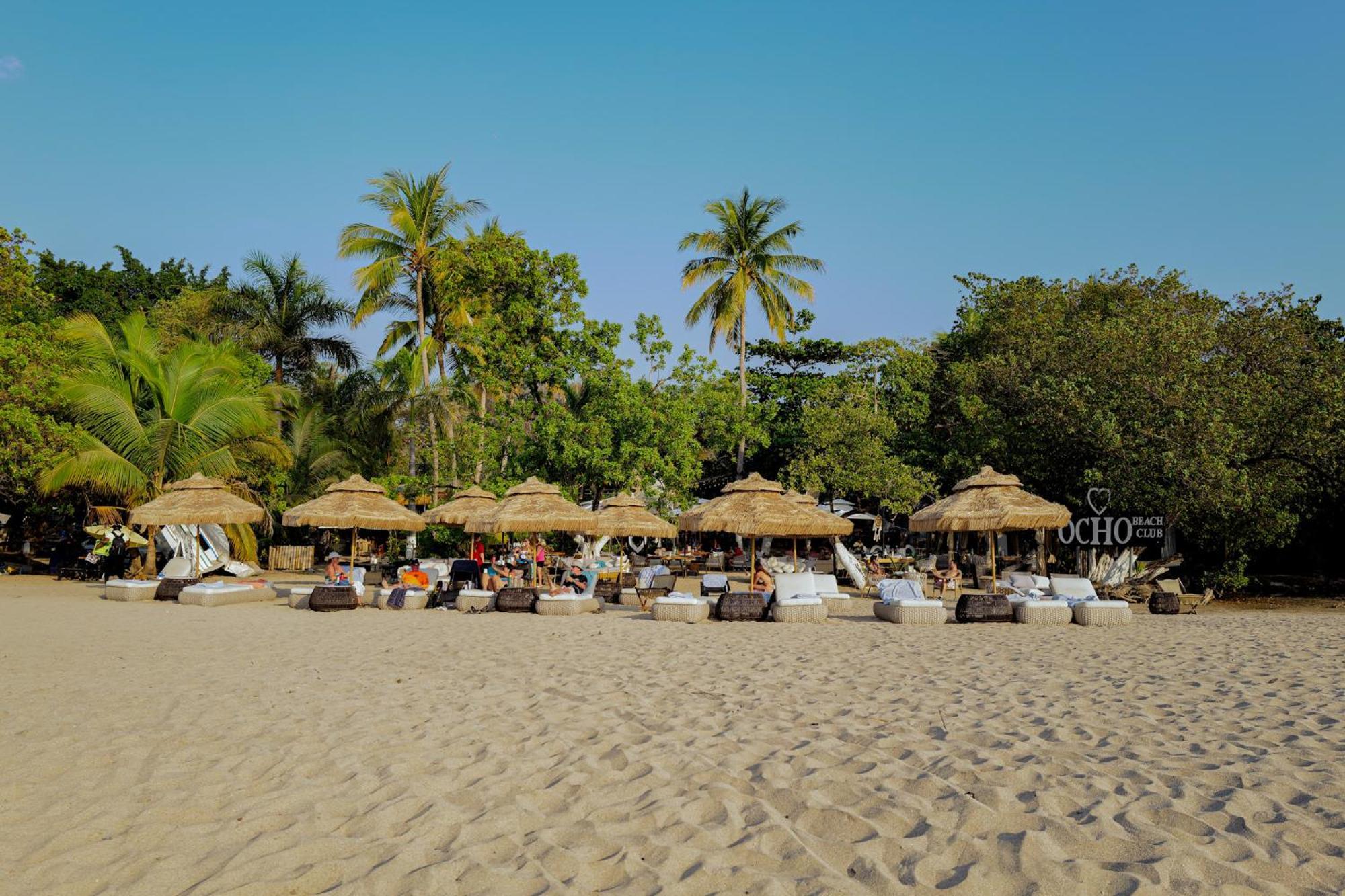 Ocho Artisan Bungalows (Adults Only) Тамариндо Экстерьер фото