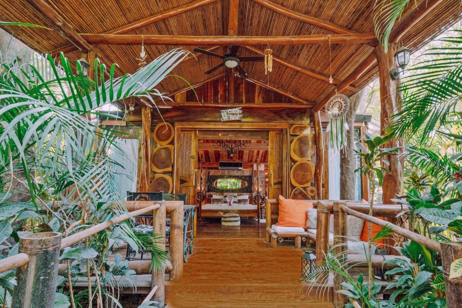 Ocho Artisan Bungalows (Adults Only) Тамариндо Экстерьер фото