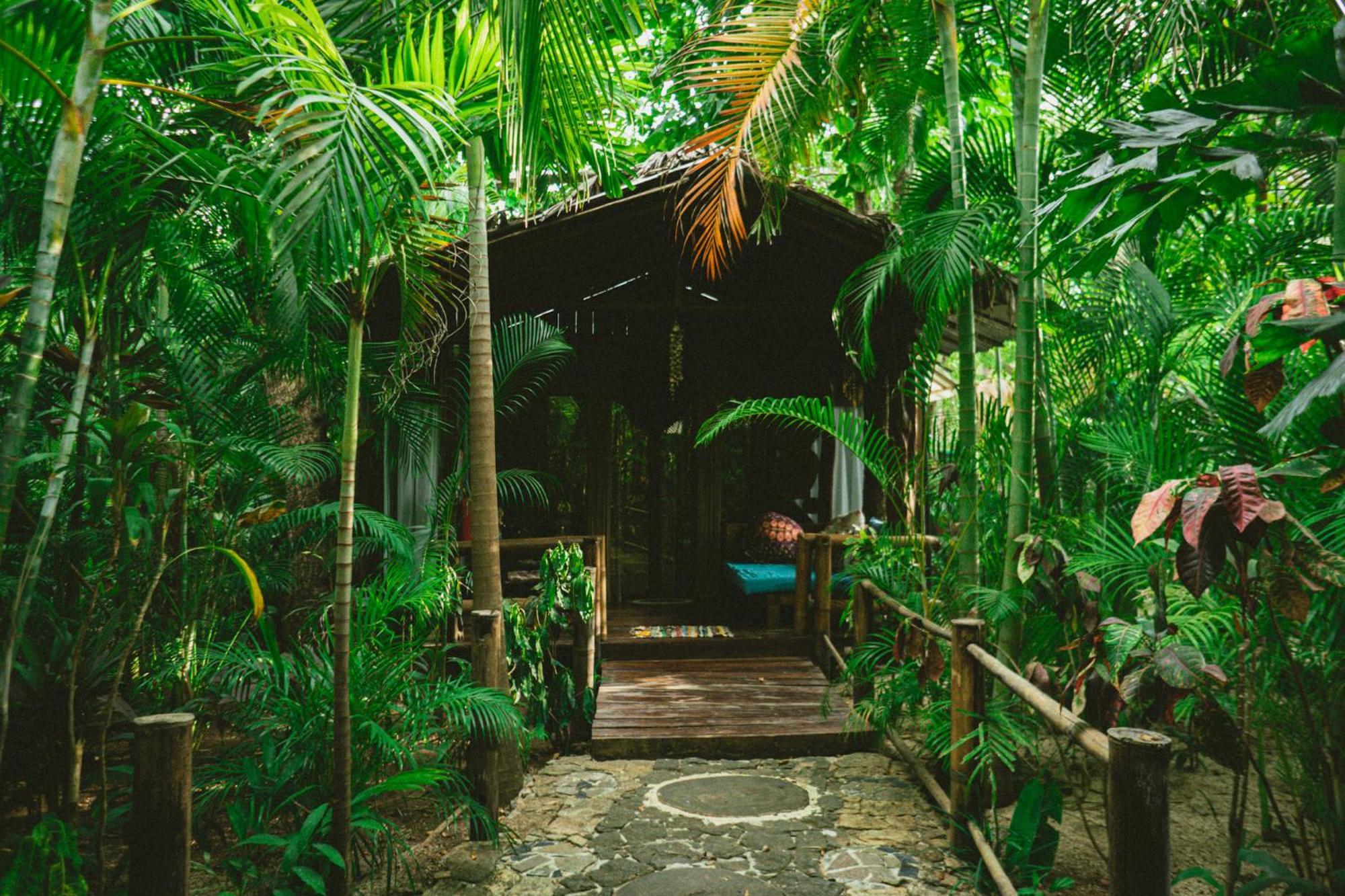 Ocho Artisan Bungalows (Adults Only) Тамариндо Экстерьер фото