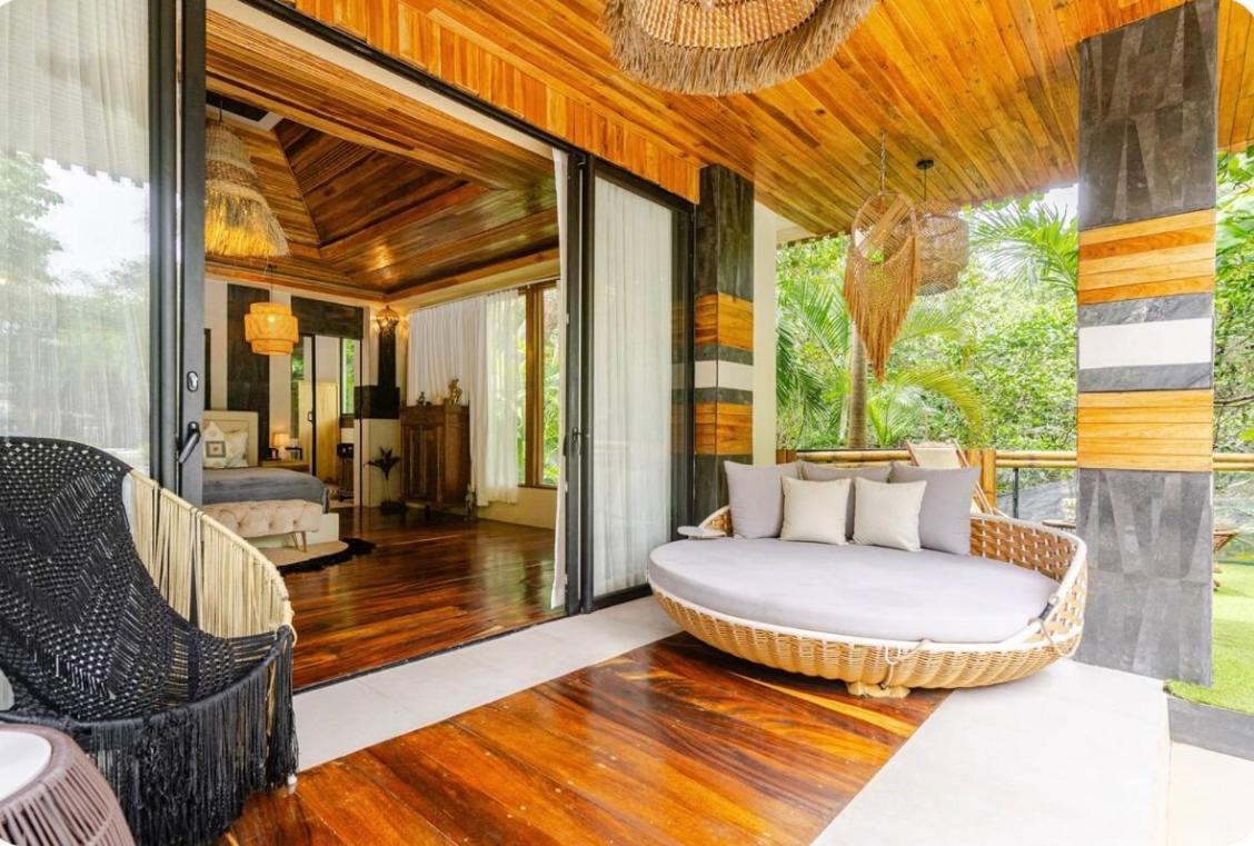 Ocho Artisan Bungalows (Adults Only) Тамариндо Экстерьер фото